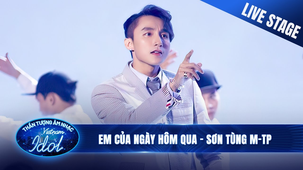 EM CỦA NGÀY HÔM QUA - SƠN TÙNG M-TP | CHUNG KẾT VIETNAM IDOL 2023