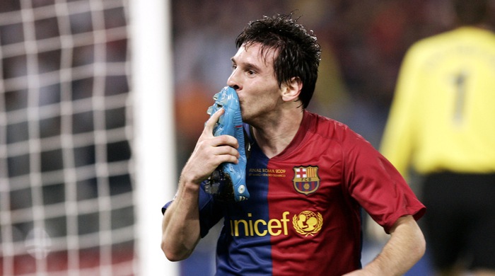 Sự nghiệp của Messi tại Barca qua ảnh - Tuổi Trẻ Online