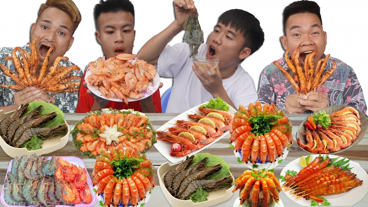 Hưng Troll | Thử Thách Người Cuối Cùng Ngừng Ăn Tôm Sú Sốt Cay Samyang x2  Thắng Nhận 500$