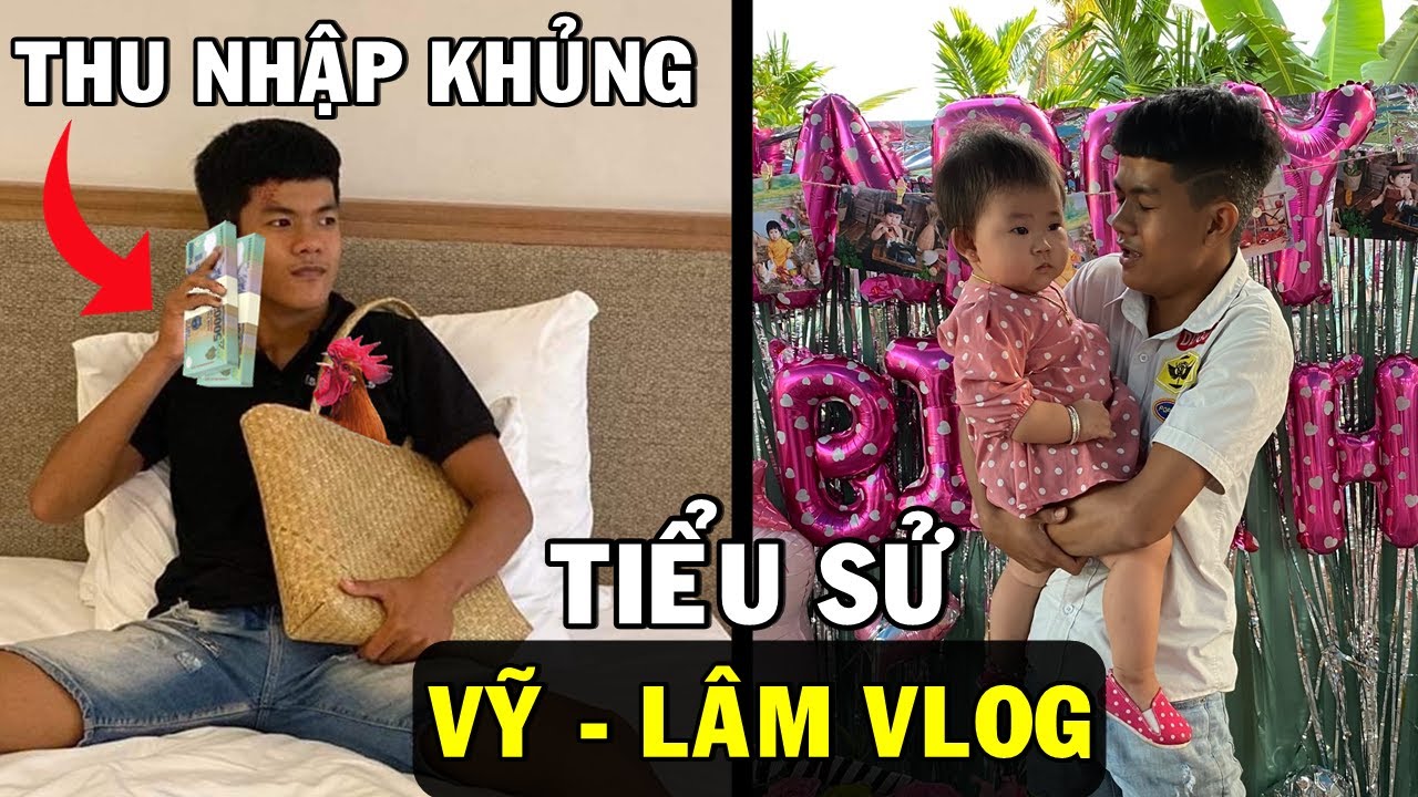 Tiểu Sử Lê Triều Vỹ - Team Lâm Vlog | Vỹ Sún Răng Reaction - YouTube