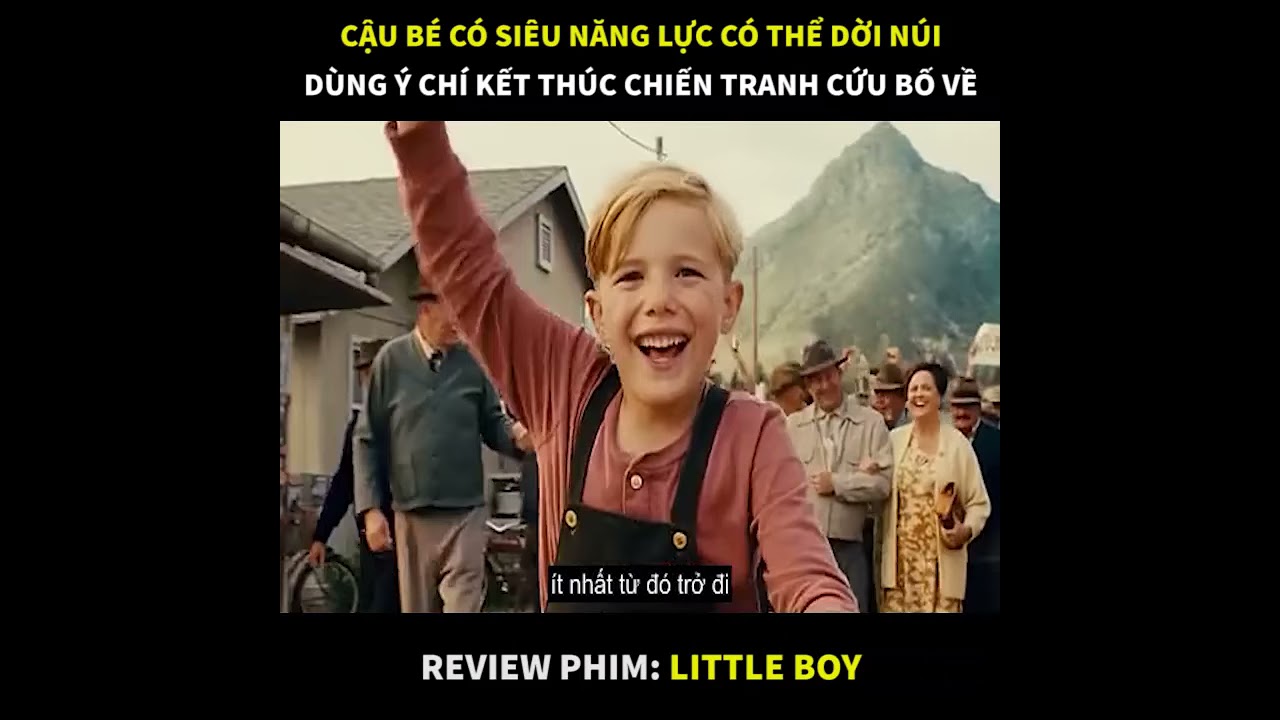 Review phim: Little boy. - YouTube