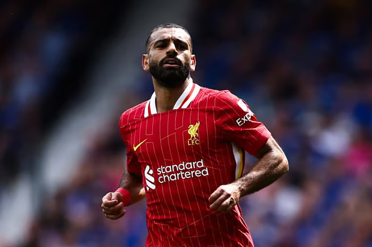 Mohamed Salah thể hiện anh vẫn là ngôi sao số 1 của Liverpool