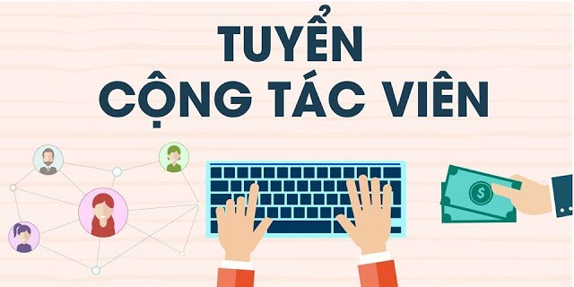 Tuyển dụng cộng tác viên