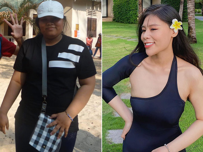 Pha giảm cân "đi vào lòng người” của cô gái nặng 105kg