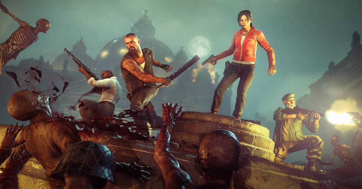 Left 4 Dead 2: Kỹ năng sống còn trong cuộc chiến chống Zombie