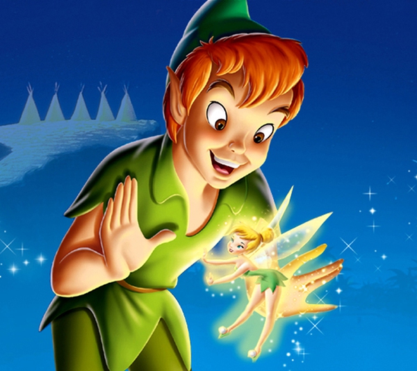 Giải mã bí ẩn thân phận đời thực của cậu bé Peter Pan