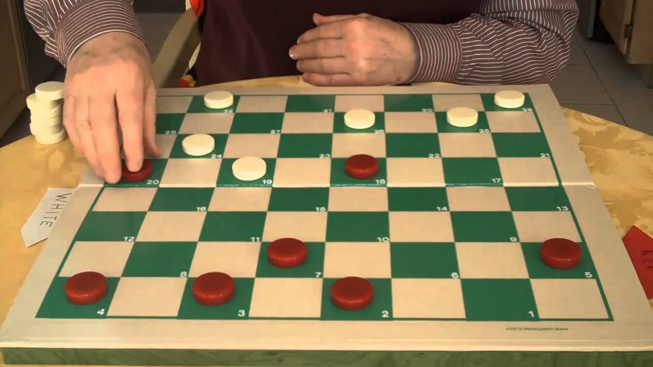 CỜ CHECKERS VÀ DRAUGHTS...CHƠI TRÒ CHƠI CỦA RIÊNG BẠN - YouTube